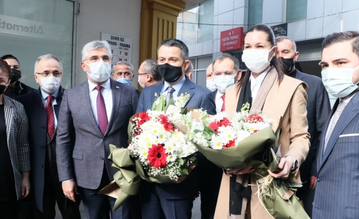 Tarım ve Orman Bakanı Bekir Pakdemirli, Samsun'da ziyaretlerde bulundu