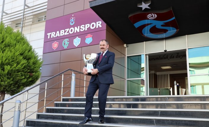 TFF Süper Kupa, Trabzonspor Şamil Ekinci Müzesi'ndeki yerini aldı