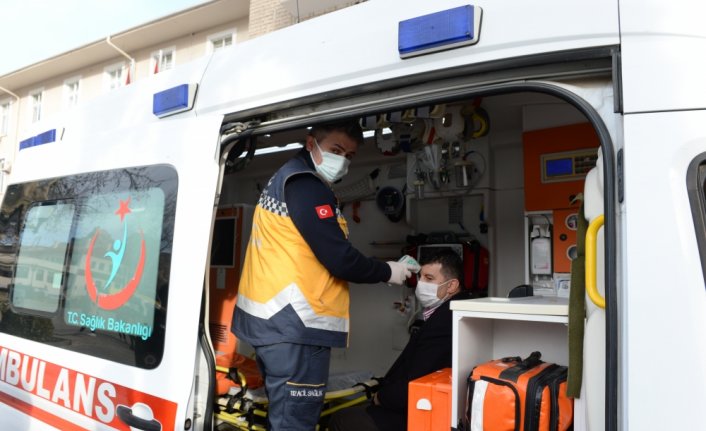 Tokat'ta koronavirüs şüphelisi vatandaş valilik binasına alınmadı
