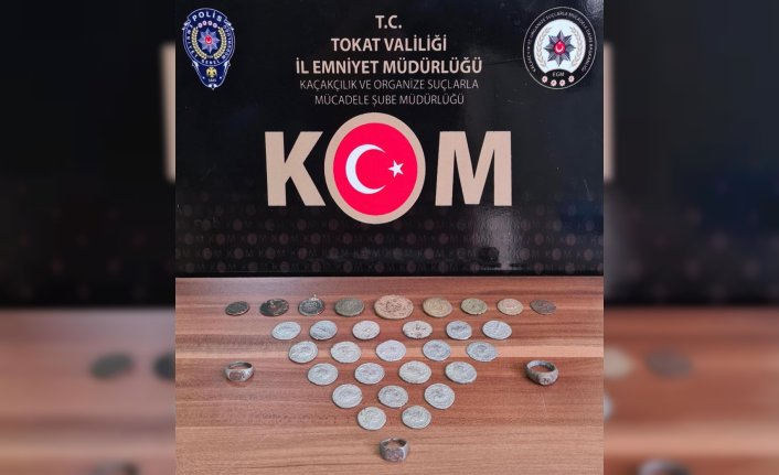 Tokat'ta tarihi eser operasyonunda 6 kişi yakalandı