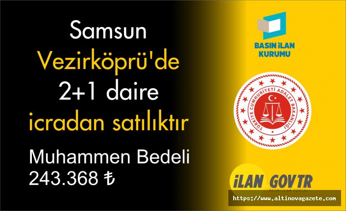 VEZİRKÖPRÜ İCRA DAİRESİ MÜDÜRLÜĞÜ