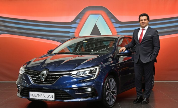 Yenilenen Bursalı Renault Megane sedan satışa sunuldu
