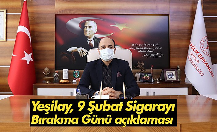 Yeşilay, 9 Şubat Sigarayı Bırakma Günü açıklaması