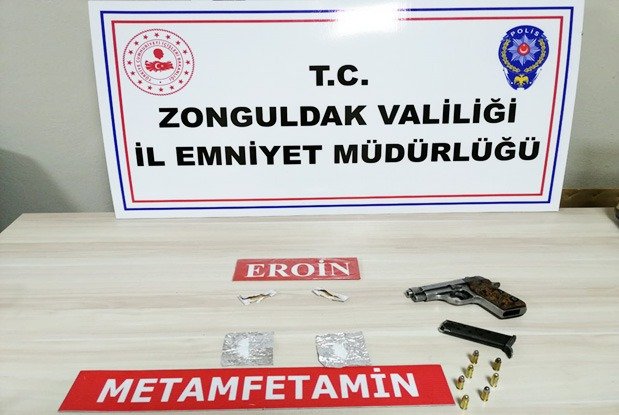 Zonguldak'ta uyuşturucu operasyonunda 7 kişi yakalandı