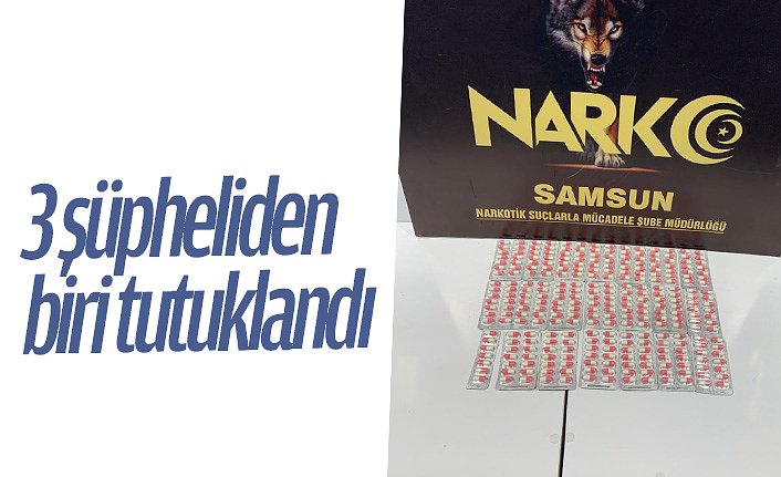 3 şüpheliden biri tutuklandı