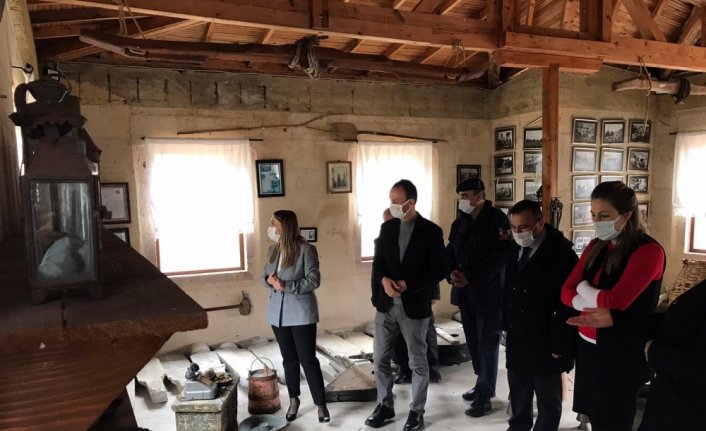 Abana Tarih ve Kültür Evi yeniden ziyaretçiye açıldı