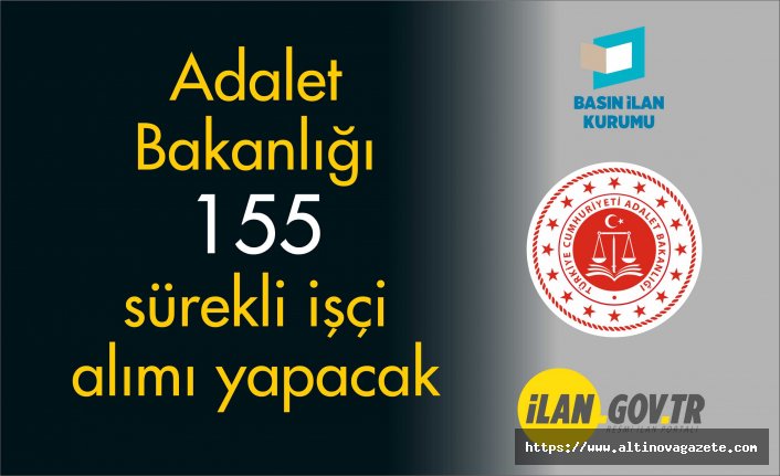 ADALET BAKANLIĞI