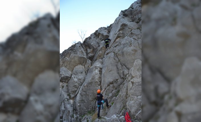 AFAD Samsun'da gençlere doğada afet bilinci eğitimi veriyor