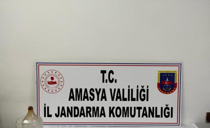 Amasya'da uyuşturucu operasyonunda yakalanan şüpheli tutuklandı