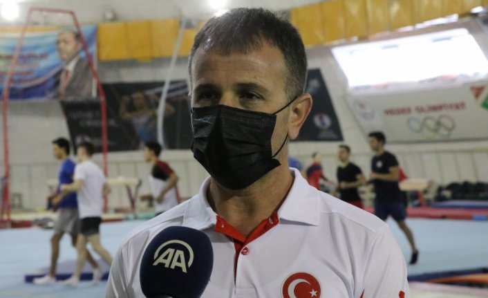 Artistik Cimnastik Milli Takımı'nın Avrupa Şampiyonası'nda hedefi olimpiyat kotası