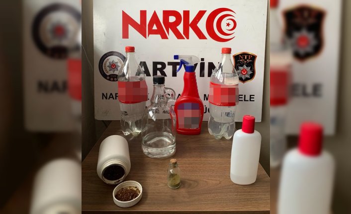 Artvin'de uyuşturucu operasyonunda 2 kişi tutuklandı