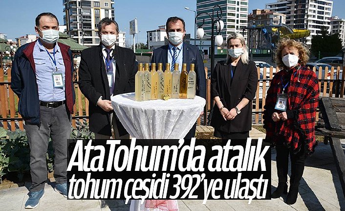 AtaTohum’da atalık tohum çeşidi 392’ye ulaştı