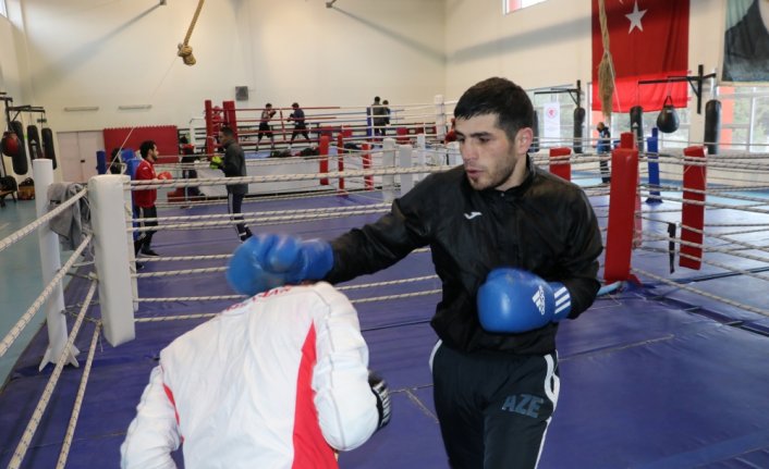 Azerbaycan Boks Milli Takımı'nın Kastamonu kampı başladı