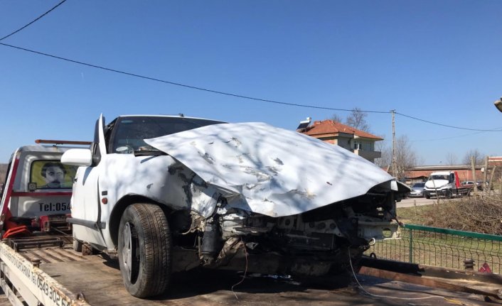 Bartın'da pikap ile otomobil çarpıştı: 1 ölü, 2 yaralı