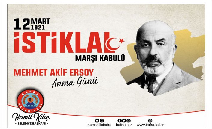 BAŞKAN KILIÇ’IN İSTİKLAL MARŞININ KABULÜ VE MEHMET AKİF ERSOY’U ANMA GÜNÜ MESAJI