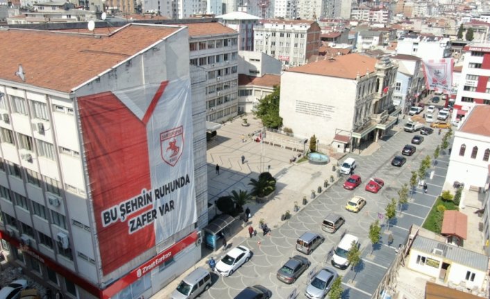 Başkan Demir'den Samsunspor'a destek çağrısı