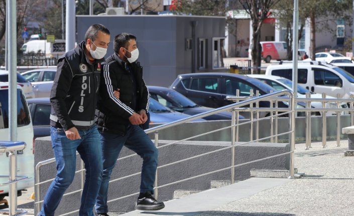 Bolu'da uyuşturucu maddeyle yakalanan şüpheli gözaltına alındı