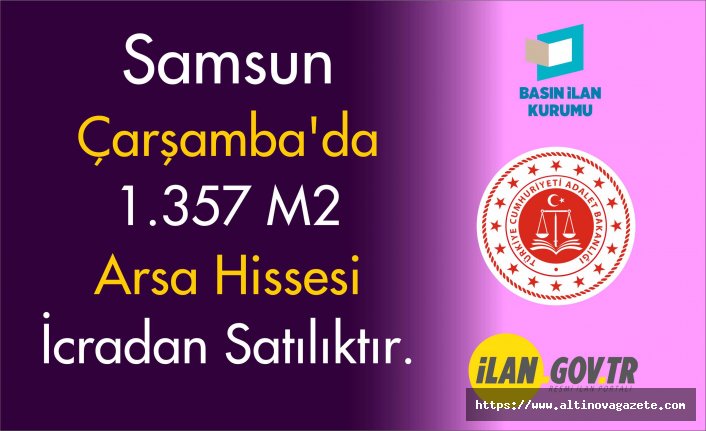 ÇARŞAMBA İCRA DAİRESİ MÜDÜRLÜĞÜ