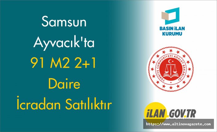 ÇARŞAMBA İCRA DAİRESİ MÜDÜRLÜĞÜ