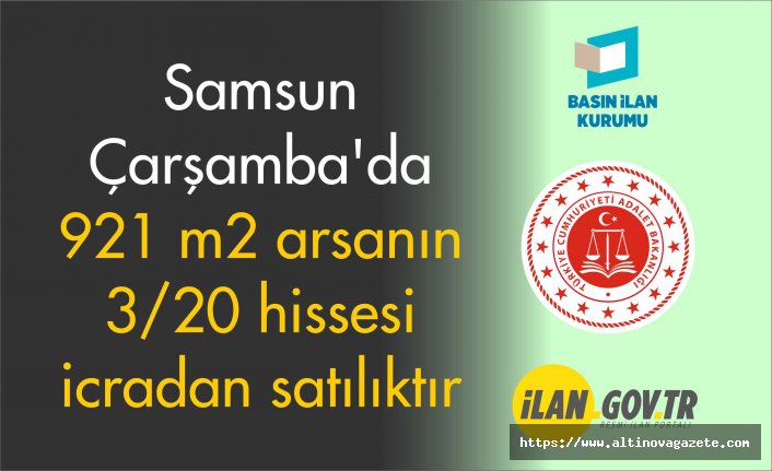 ÇARŞAMBA İCRA DAİRESİ MÜDÜRLÜĞÜ