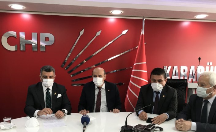 CHP Elazığ Milletvekili Erol, Karabük'te ziyaretlerde bulundu