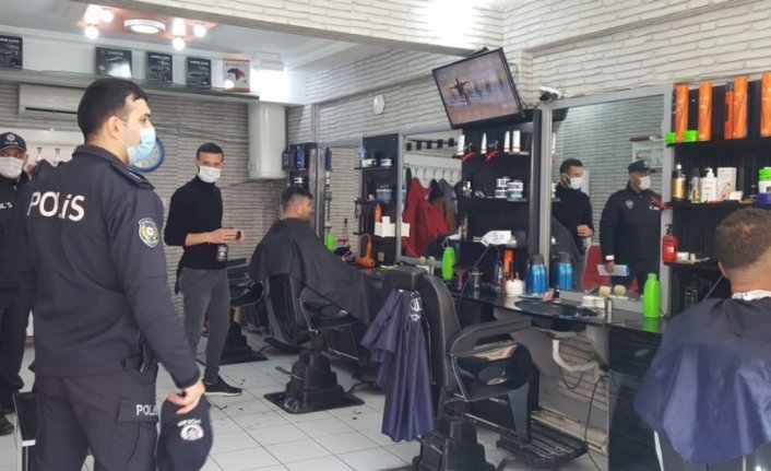 “Çok yüksek riskli“ iller kategorisindeki Samsun'da “Haftalık Tematik Denetimler“ devam ediyor