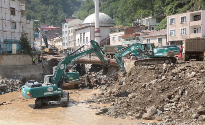 DSİ Giresun'da taşkın riskini azaltacak