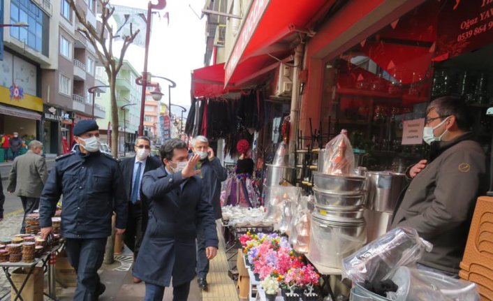 Espiye Kaymakamı Tengir'den evlere misafir kabul edilmemesi çağrısı