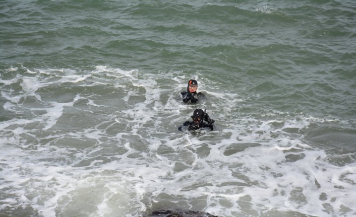 Giresun'da evinden ayrılan ve kendisinden haber alınamayan kadın denizde arandı