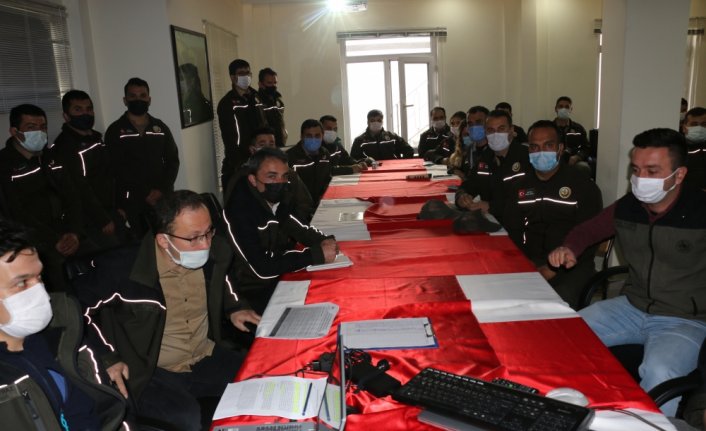 Göynük'te Orman İşletme Müdürlüğü görevlilerine yönelik eğitim düzenlendi