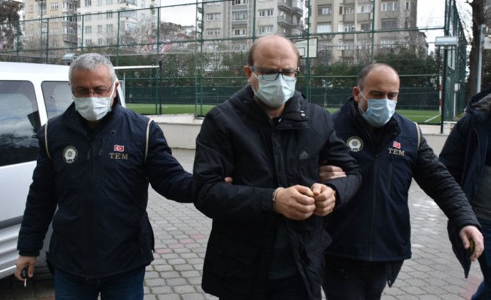 Samsun'da aranan FETÖ şüphelisi eski hakim tutuklandı