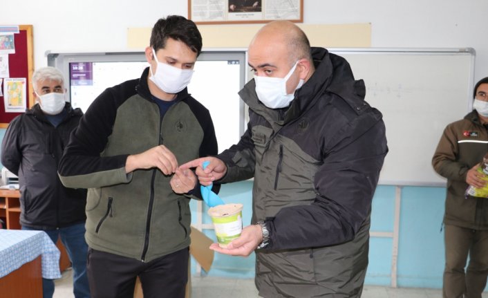 Havza'da “Tohumdan fidana, fidandan ağaca“ etkinliği düzenlendi