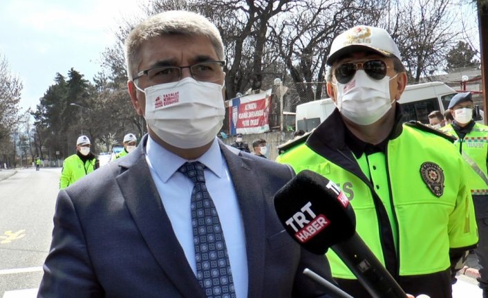 Karabük Valisi Gürel'den kentte İngiltere kaynaklı mutasyonlu Kovid-19 uyarısı: