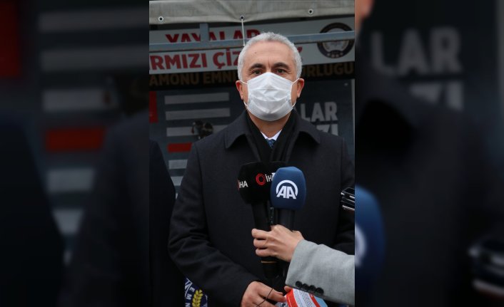 Kastamonu Valisi Çakır'dan hafta sonu kısıtlamasında sıkı denetim yapılacağı uyarısı: