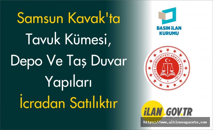 KAVAK İCRA DAİRESİ MÜDÜRLÜĞÜ