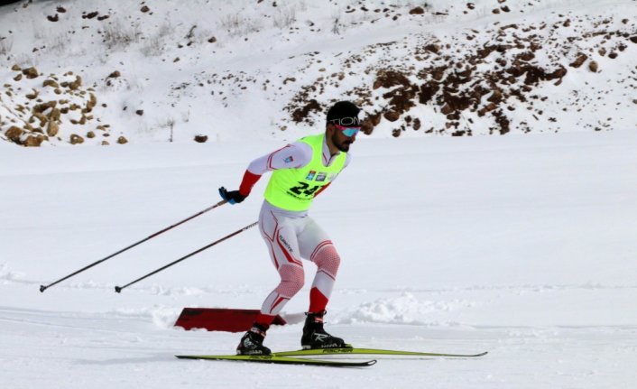 Kayaklı Koşu FIS Balkan Kupası yarışmaları Bolu'da yapıldı