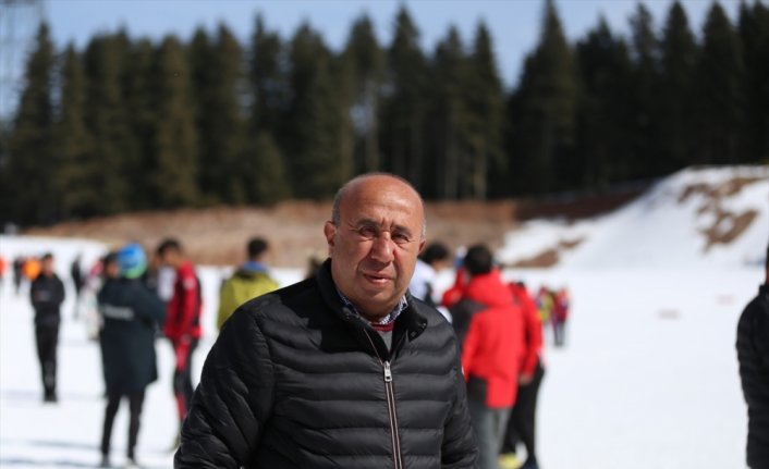 Kayakta hedef, EYOF ve 2022 Kış Olimpiyatları'nda iyi dereceler almak