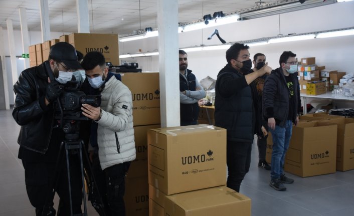 Kısa film yarışması 3 bin nüfuslu ilçeyi 