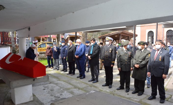 Kore gazisi Heke Kastamonu'da son yolculuğuna uğurlandı