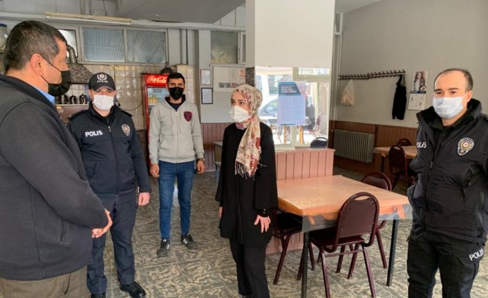 Mengen'de Kovid-19 denetimi yapıldı