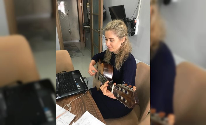 Meslek lisesi öğrencileri sanatla buluşuyor