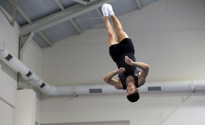 Milli cimnastikçi Gürkan Mutlu Avrupa Şampiyonası'nda 