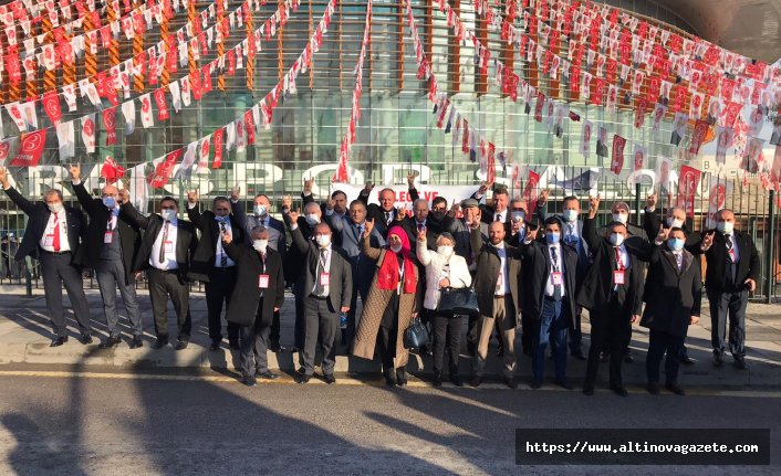 Milliyetçi Hareket Partisi 13. Olağan Kongresi Yapıldı.