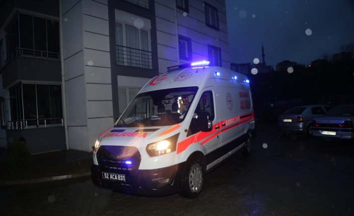 Ordu'da binanın 6. katından düşen çocuk öldü