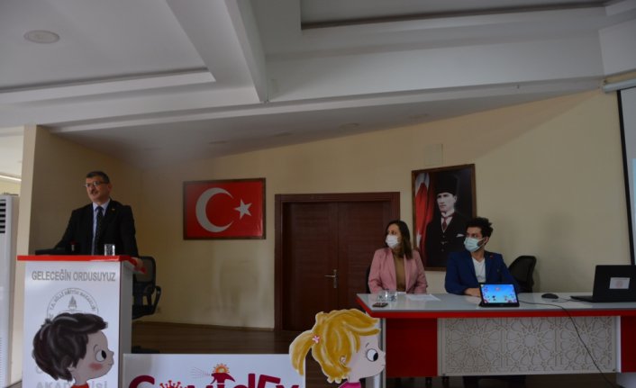 Ordu’da Covidex oyunu tanıtıldı