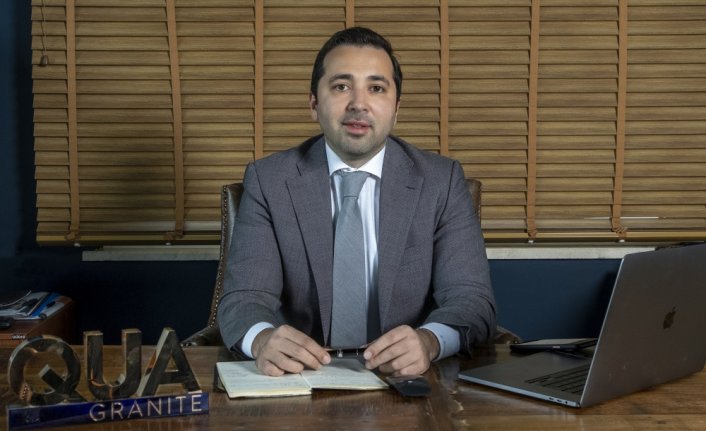 Qua Granite Yönetim Kurulu Başkanı Ercan: 