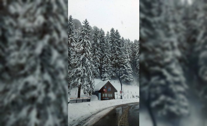 Rize'de kar dolayısıyla 76 köy yolu ulaşıma kapandı