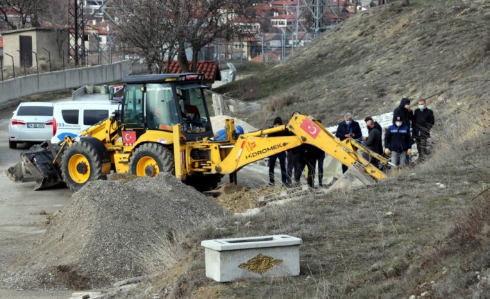 Safranbolu Şehir Mezarlığı'nda izinsiz kazı yapıldığı iddia edildi