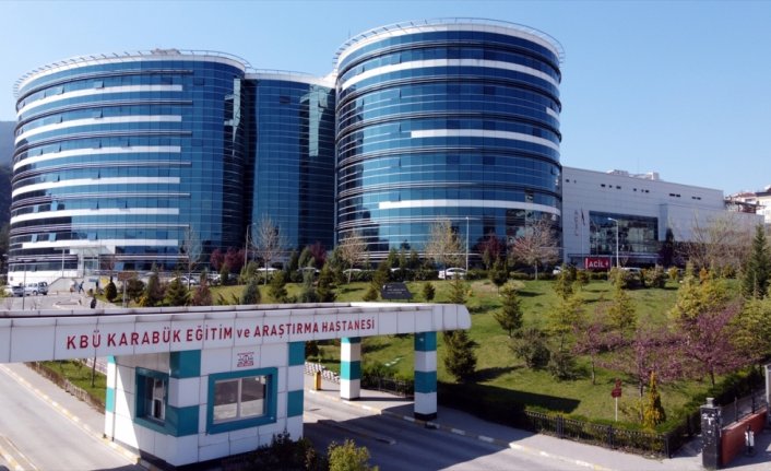 Salgın sürecinde Batı Karadeniz'in hasta yükünü Karabük Üniversitesi Eğitim ve Araştırma Hastanesi sırtladı