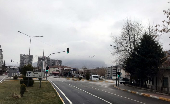 Samsun, Sinop, Tokat ve Amasya sokağa çıkma kısıtlamasıyla sessizliğe büründü